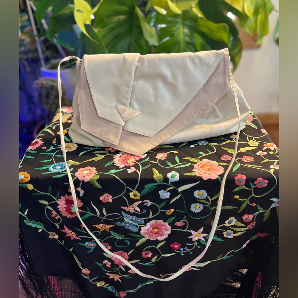 Vintage Sharif Design handbag